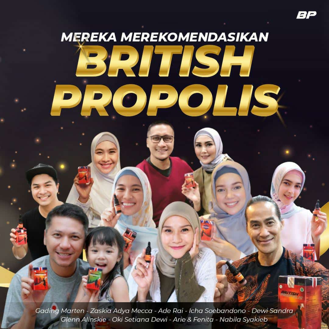 Pesan/Order BP Kids British Propolis