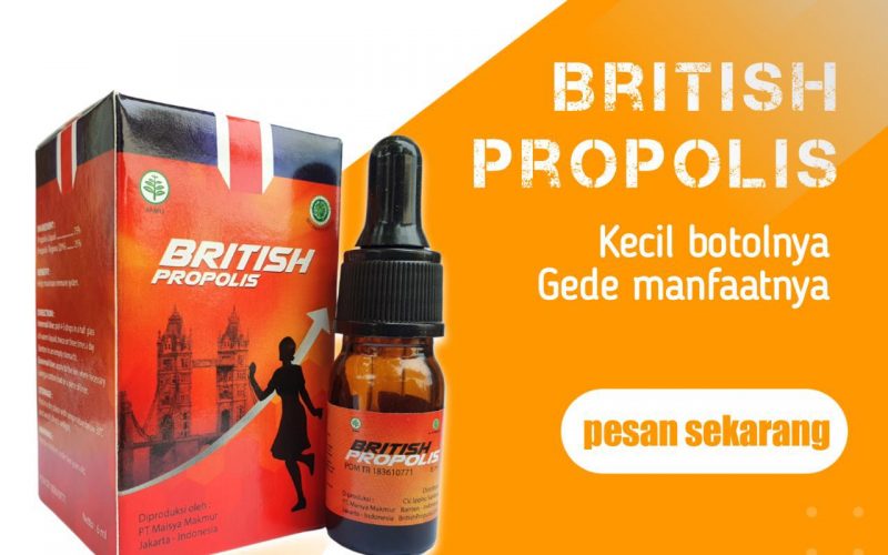 Distributor British Propolis