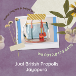 Jual British Propolis Jayapura