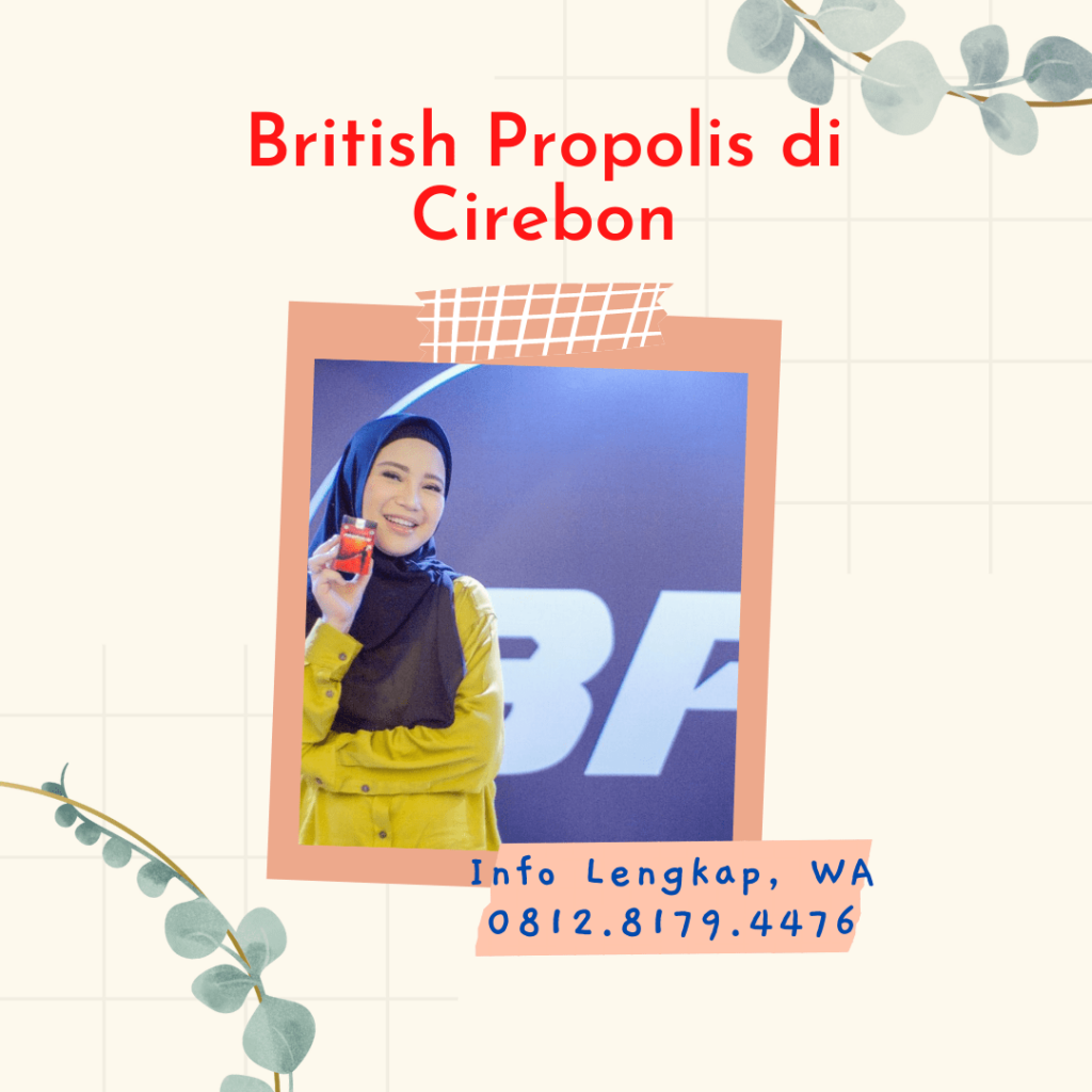 Jual British Propolis di Cirebon