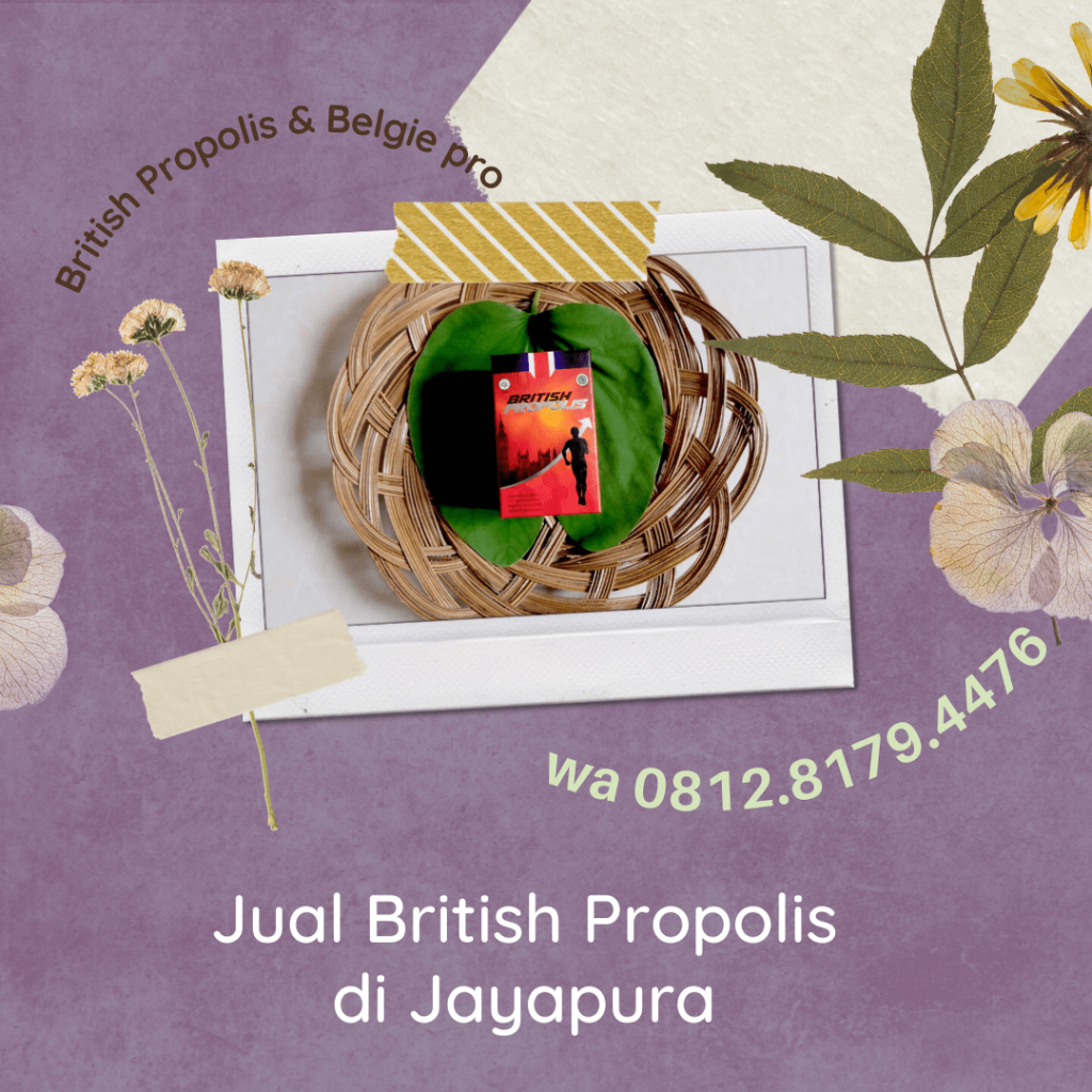 Jual British Propolis di Jayapura